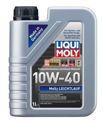 Моторне мастило Liqui Moly MoS2 Leichtlauf 10W-40 1 л (LIM1930) - фото 2