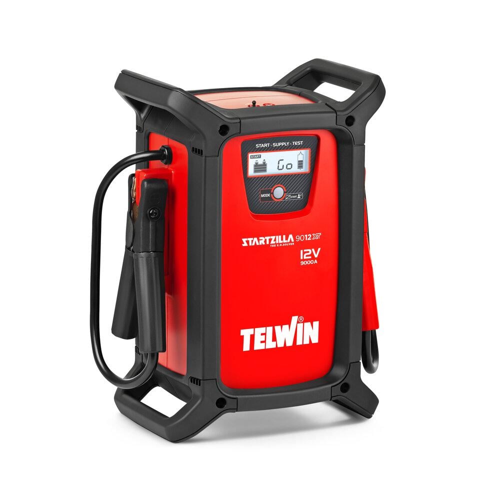 Пусковий пристрій Telwin Startzilla 9012 XT 100/240В 12В 31200 mAh