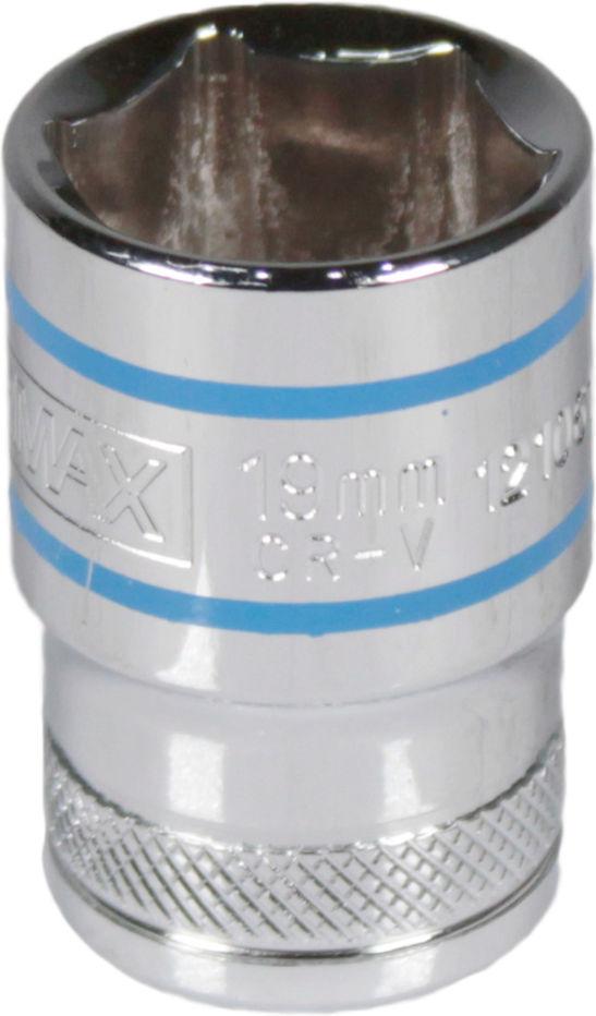 Головка торцевая ANDRMAX низкая шестигранная 1/2 19 мм (1210619M)