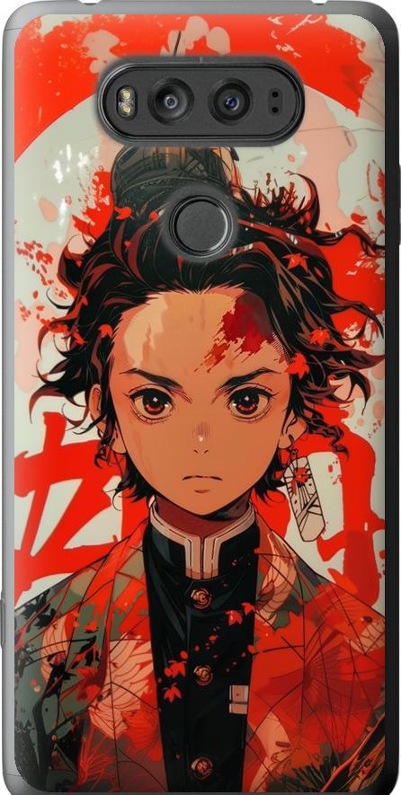 Чехол на LG V20 Тандзиро Камадо (6131t-787-42517)