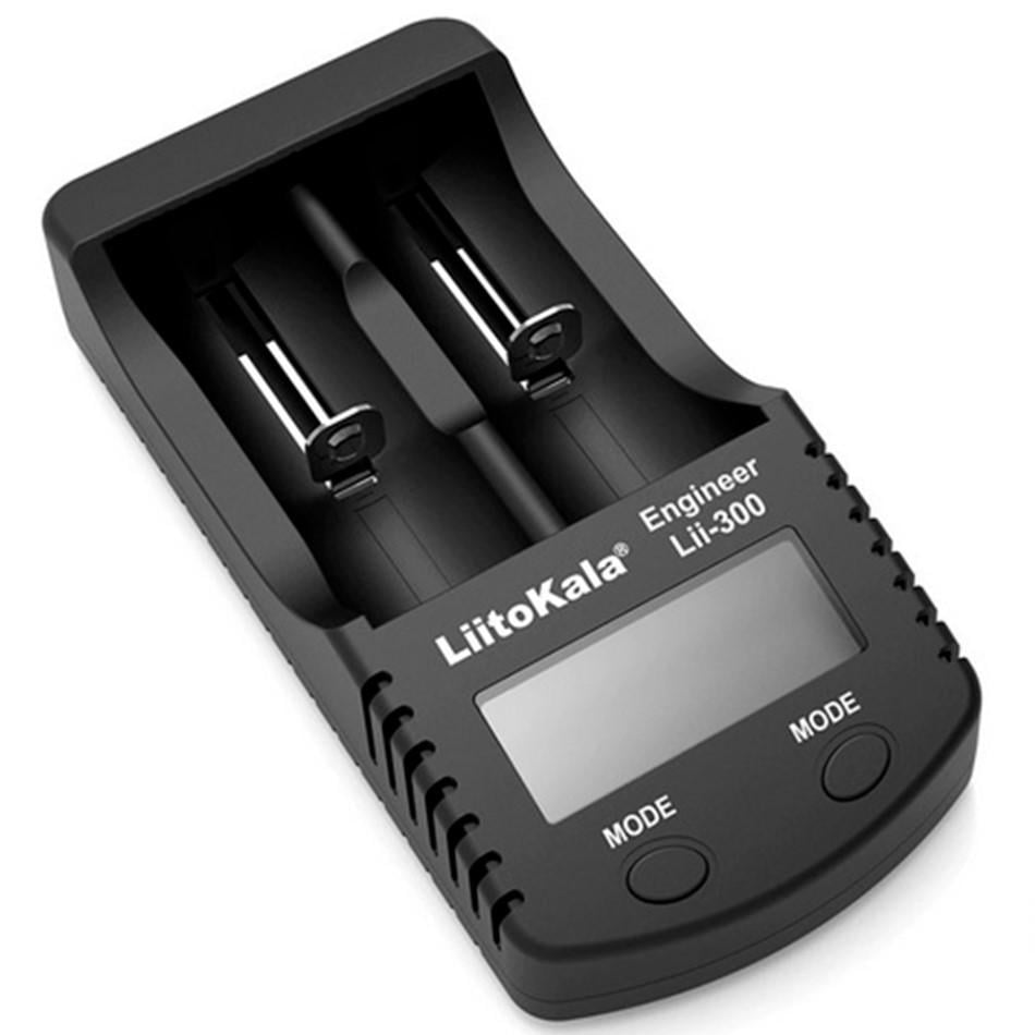 Зарядное устройство для LiitoKala Lii-300 2 канала