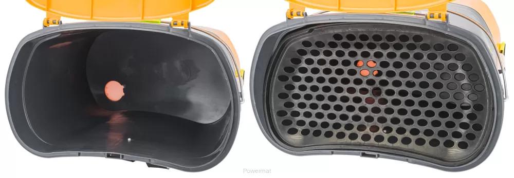 Разбрасыватель аккумуляторный для семян и удобрений Powermat PM-SAK-20T 2507747684 20 л 12 В 8 А/ч - фото 3 Разбрасыватель аккумуляторный для семян и удобрений Powermat PM-SAK-20T 2507747684 20 л 12 В 8 А/ч - фото 3