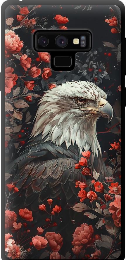 Чехол на Samsung Galaxy Note 9 N960F Цветочный страж (6102b-1512-42517)