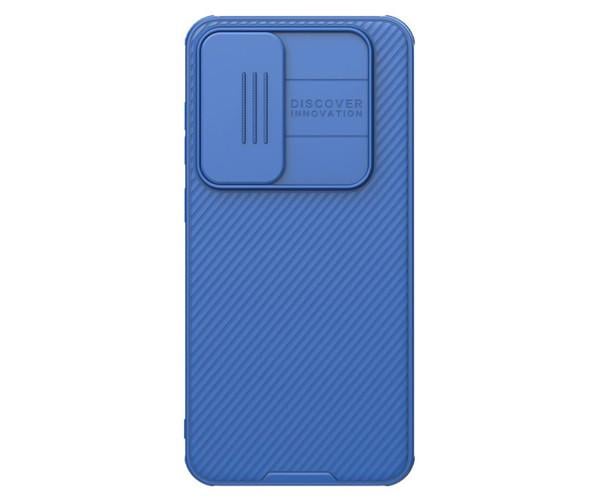 Чохол - накладка Nillkin Cam Shield Pro для Samsung Galaxy S24 FE Синій
