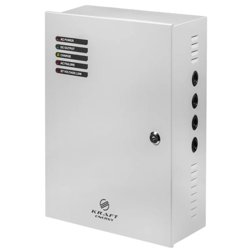 Джерело безперебійного живлення Kraft PSU-24100LED 24V 10А 303 Вт Білий (31330773)