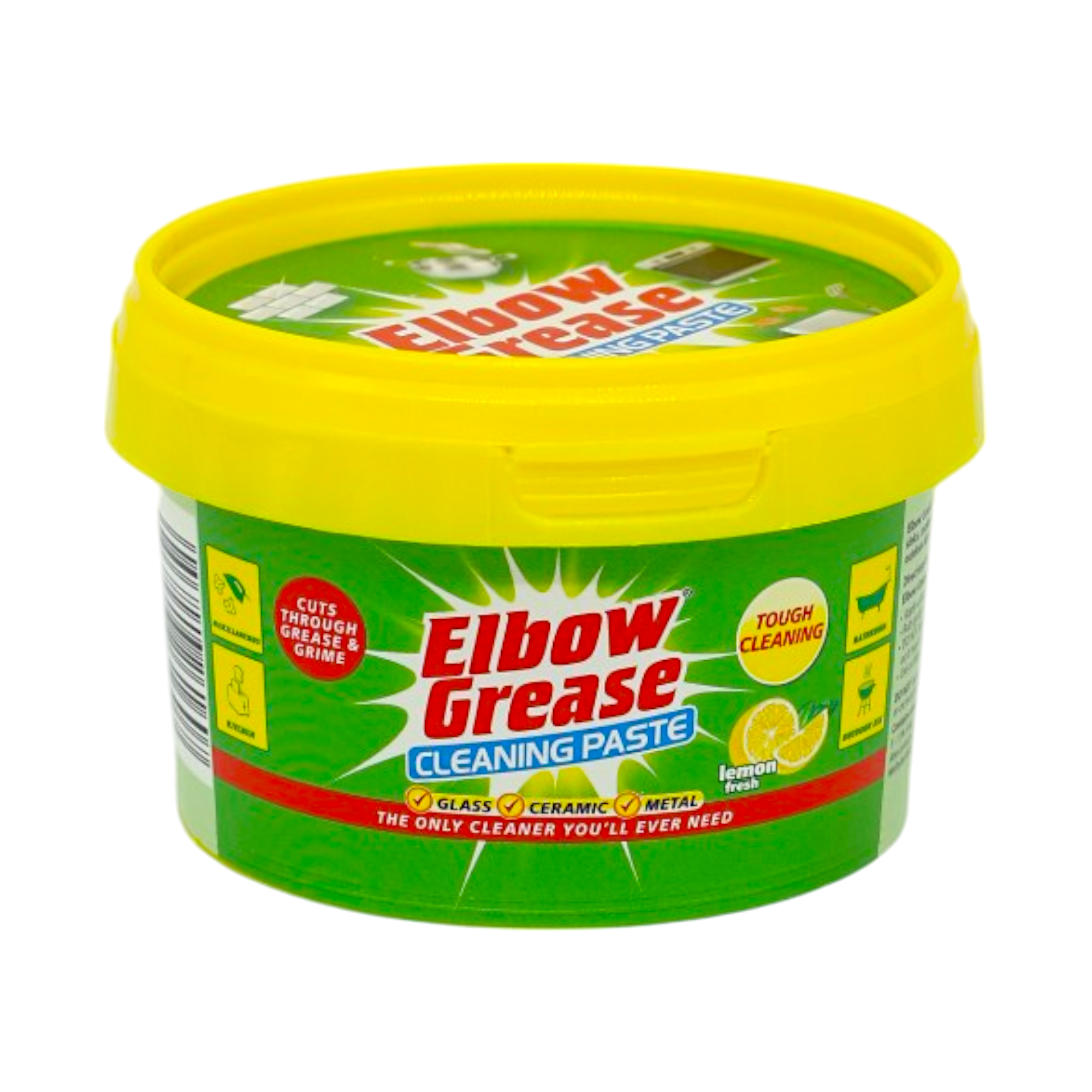 Паста для чищення універсальна Elbow Grease Лимон 350 г (НФ-00008903)