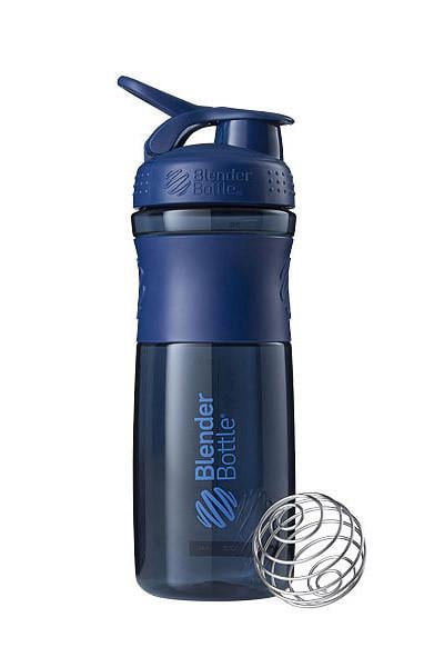 Шейкер спортивный BlenderBottle SportMixer 28 oz 820 мл Navy