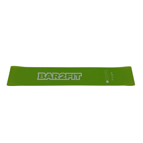 Эспандер для фитнеса BAR2FIT X-Light 5-7 кг Зеленый (151606)