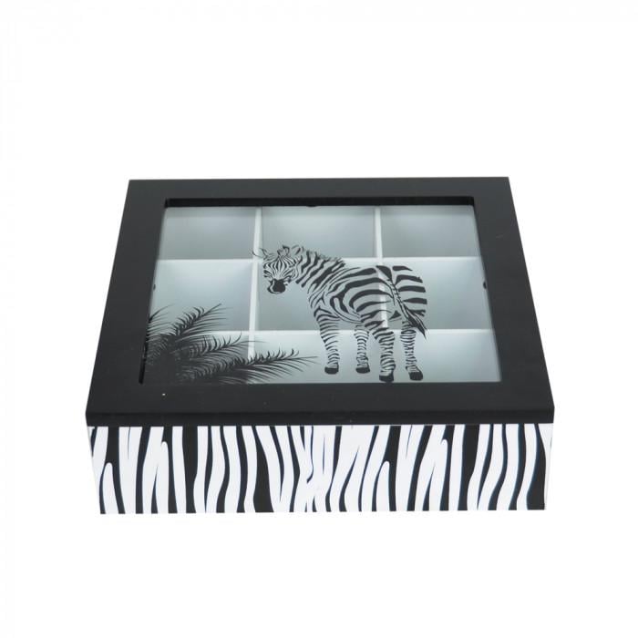 Бокс для чая Art Zebra PR070 (DR000007)