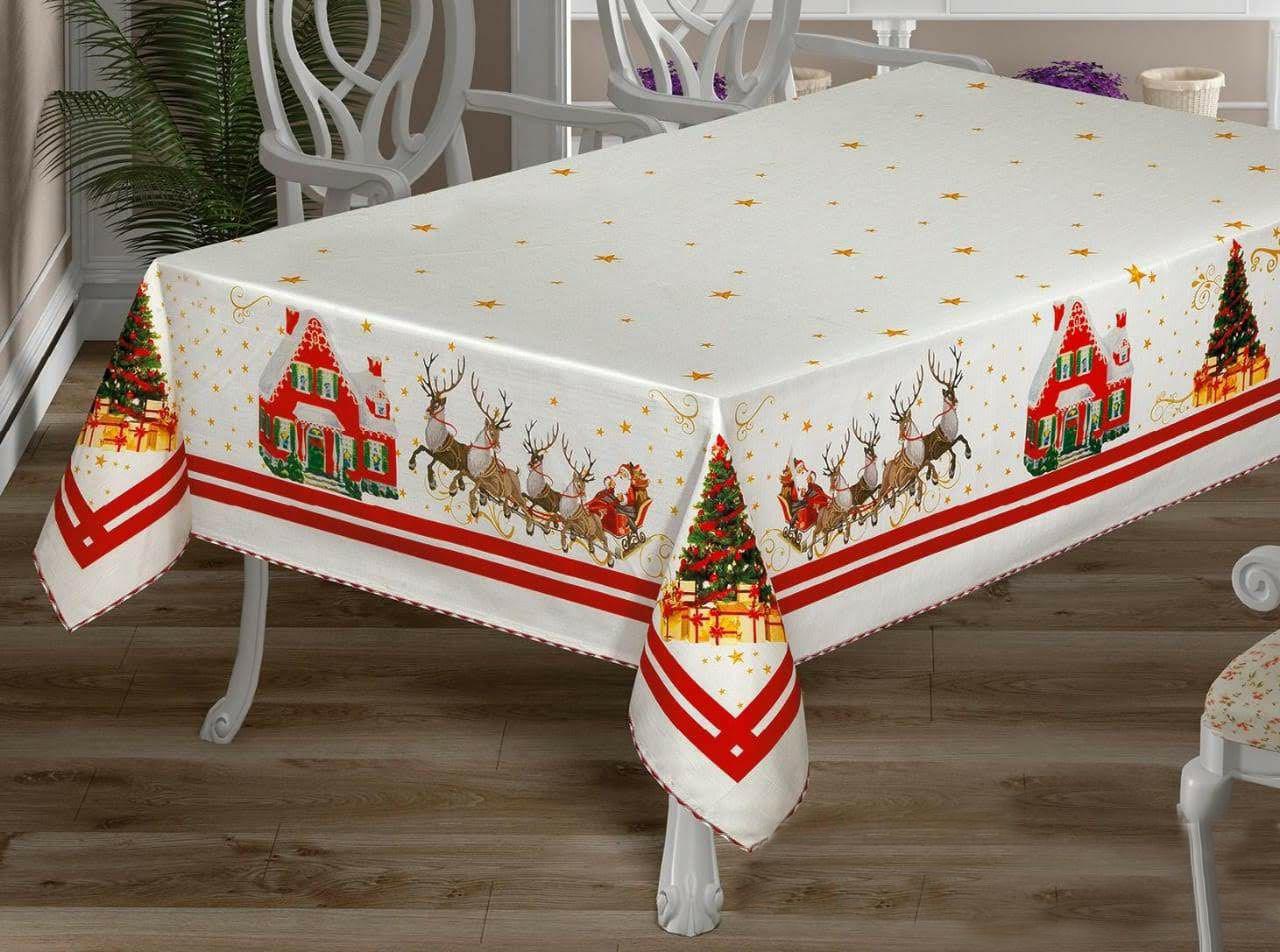 Скатерть новогодняя Maison Royale 160x220 03 (CN4203)