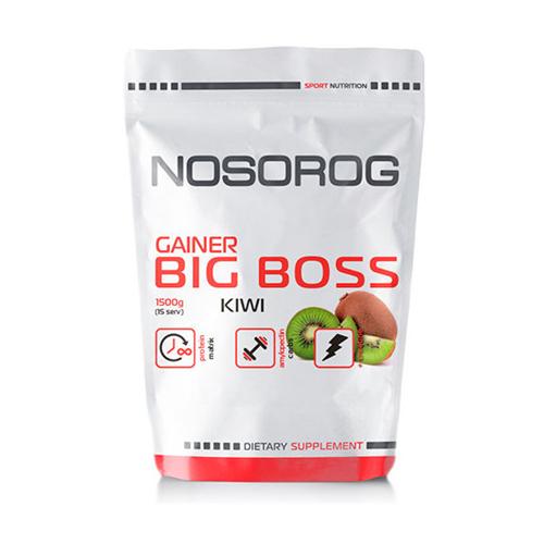 Гейнер Nosorog Nutrition Big Boss 1500 г 15 порцій Kiwi