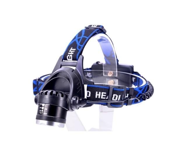 Фонарь налобный Bailong 6699 T6 - фото 3