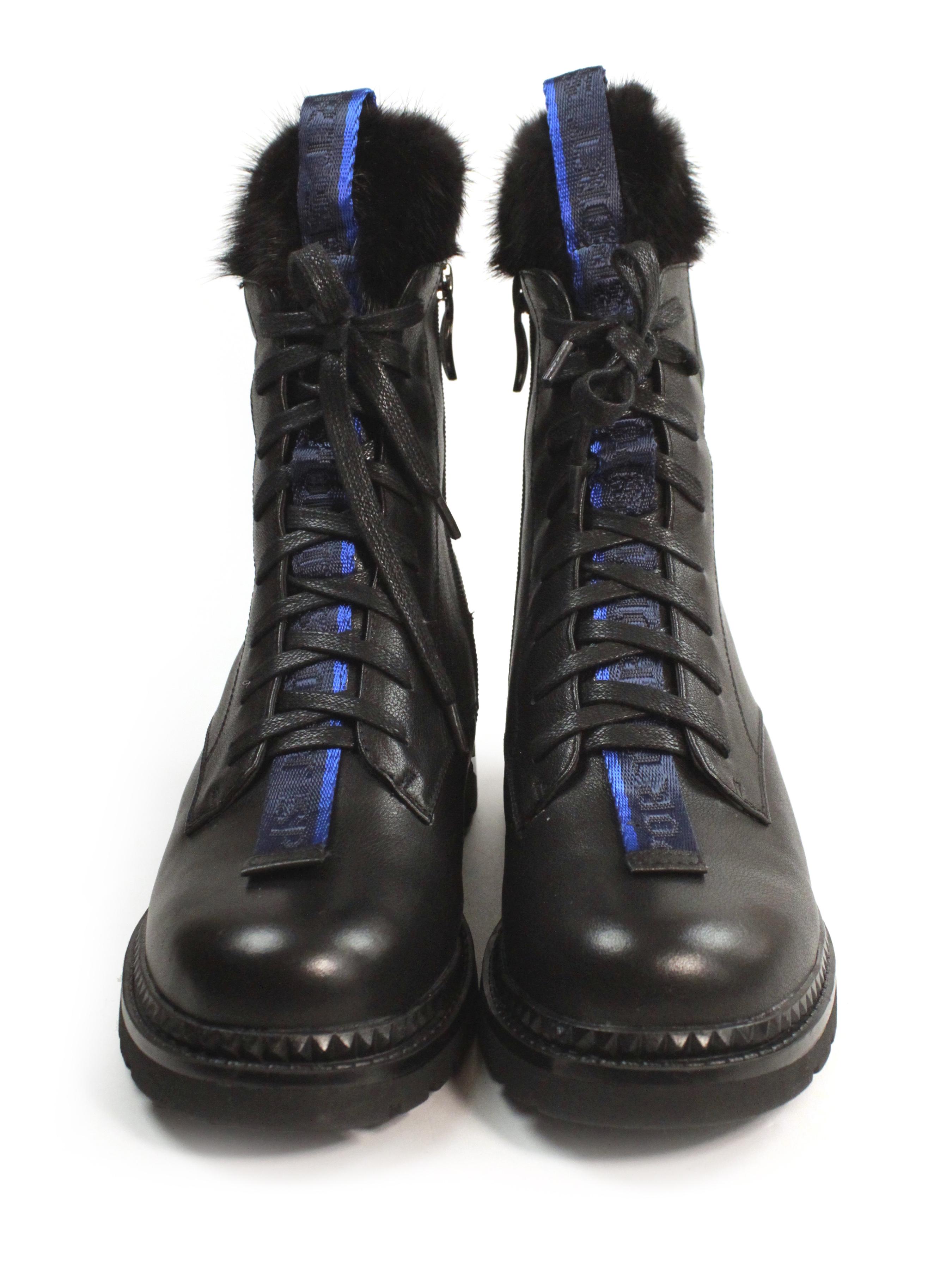 Черевики зимові жіночі It-girl р. 39 Black (X589-6-A197M-1) - фото 3 Черевики зимові жіночі It-girl р. 39 Black (X589-6-A197M-1) - фото 3