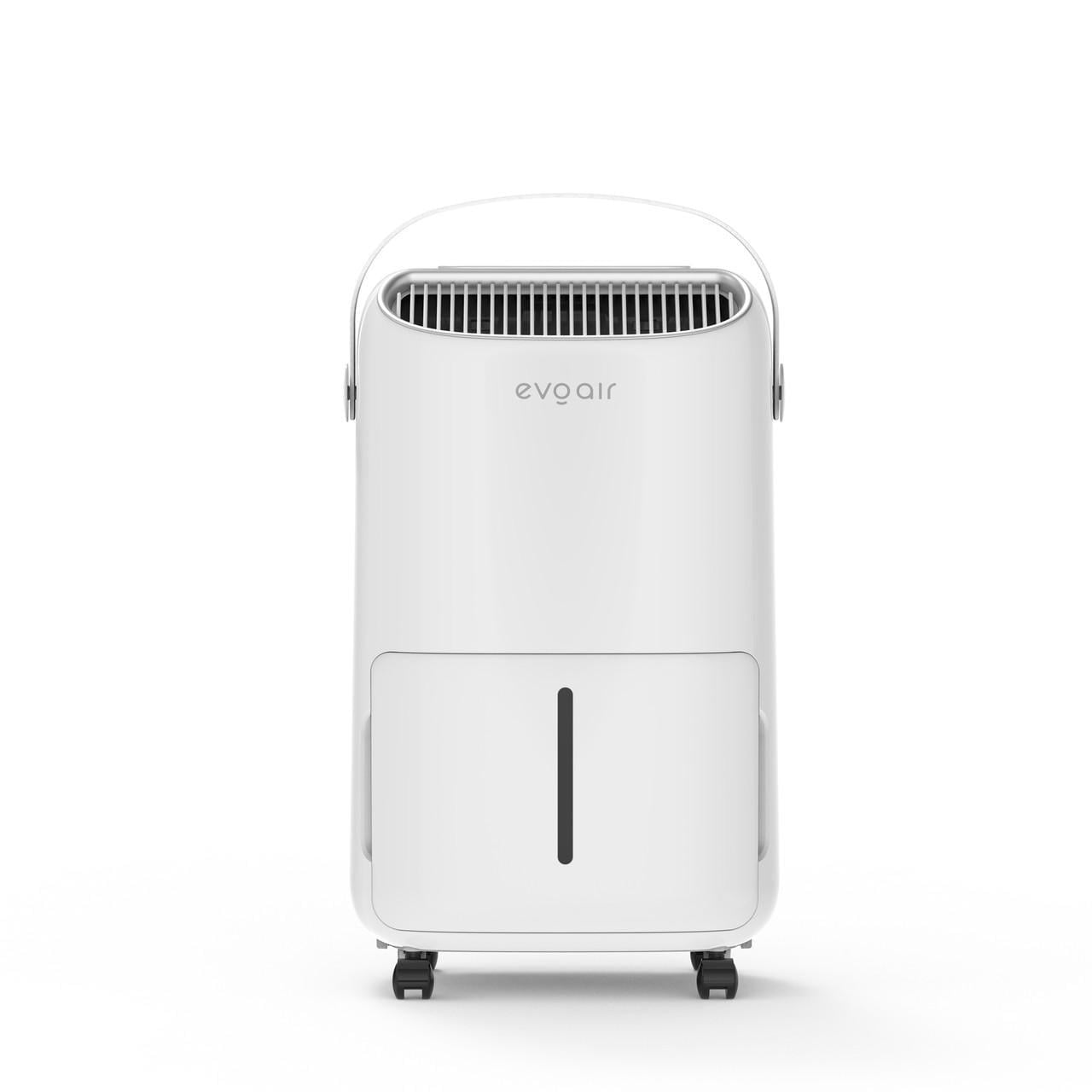 Осушувач повітря EvoAir NovaDry 12 Smart з осушенням до 12 л/24 год/іонізацією повітря/УФ-знезараженням та мобільним додатком White/Creme