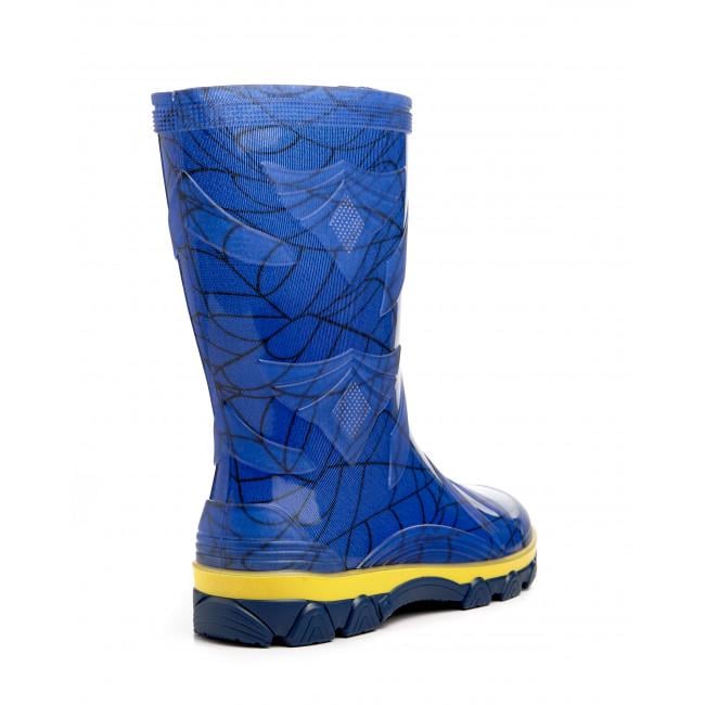 Дитячі гумові чоботи для хлопчика Litma р. 35 Спайдер - фото 3