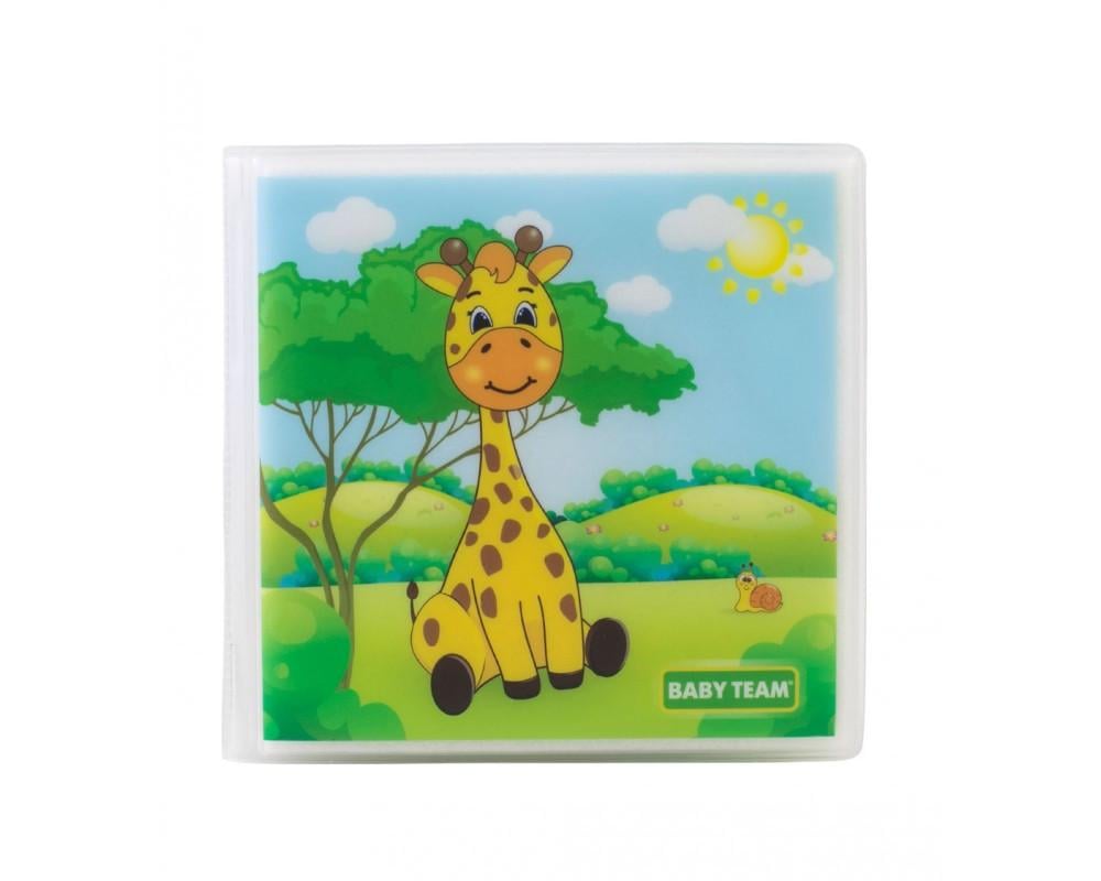 Игрушка Baby team книга для ванной от 6 месяцев