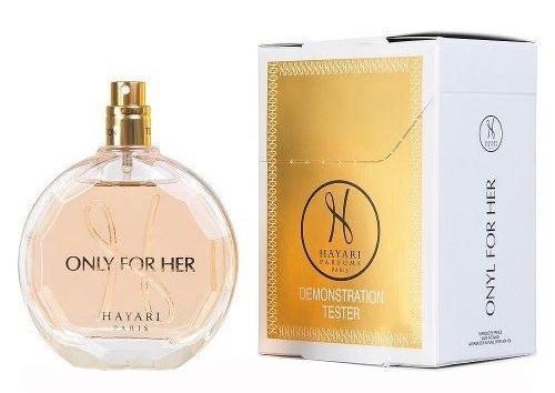 Парфюмированная вода для женщин Hayari Parfums Only For Her 100 мл в транспортной упаковке (383452)