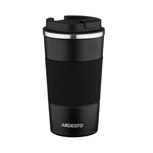 Термокухоль Ardesto Urban AR2650TMB 0,5 л з кришкою Чорний