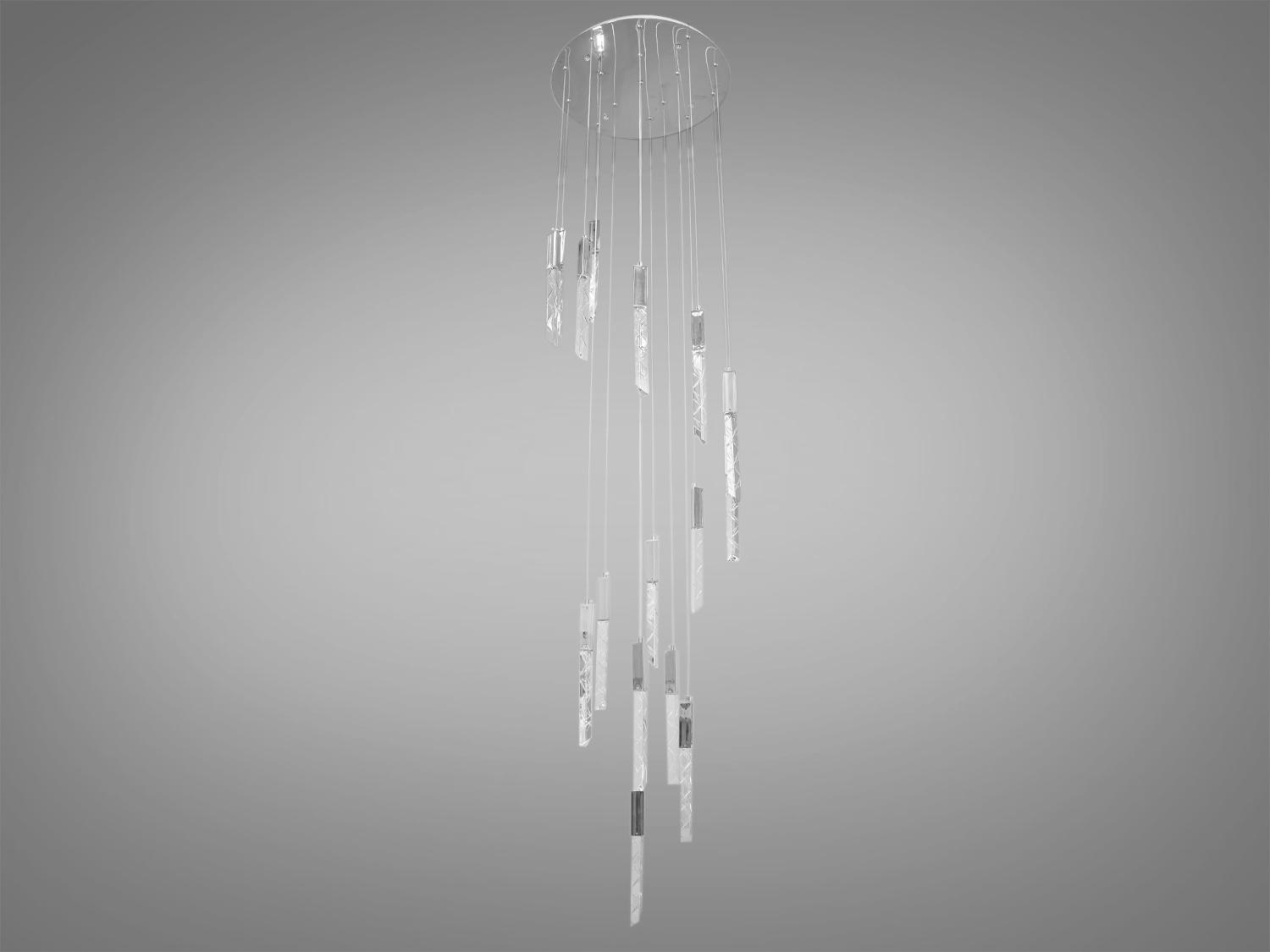 Люстра LED Diasha 3001/16HR 35W Хром