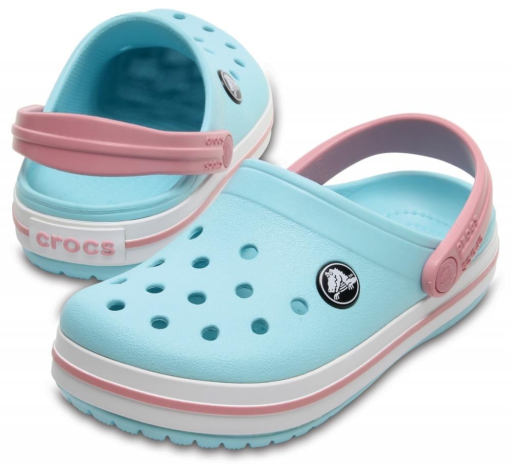 Сабо Crocs Kids Crocband C12 р. 29 18,5 см Ice Blue (204537) - фото 3