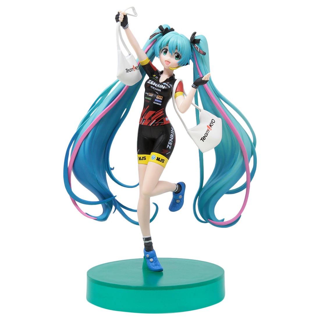 Фигурка Banpresto Hatsune Miku Team Ukyo 17 см (WST VC 27.137)