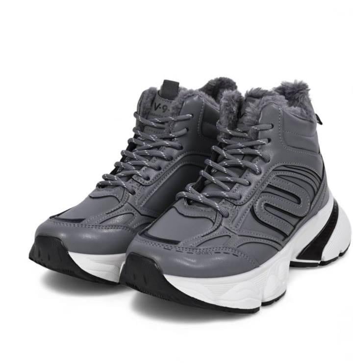 Черевики жіночі Loretta K908-3 зимові р. 37 Сірий (30078779)