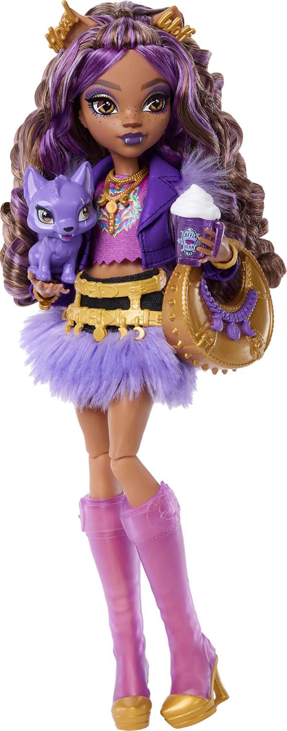 Лялька Monster High Clawdeen Wolf Fabulous Fashion Doll (30877754) - фото 3 Лялька Monster High Clawdeen Wolf Fabulous Fashion Doll (30877754) - фото 3