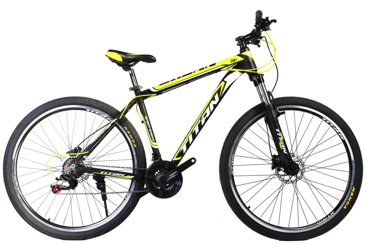 Велосипед дорожный Titan URBAN V2 2021 29" 19"