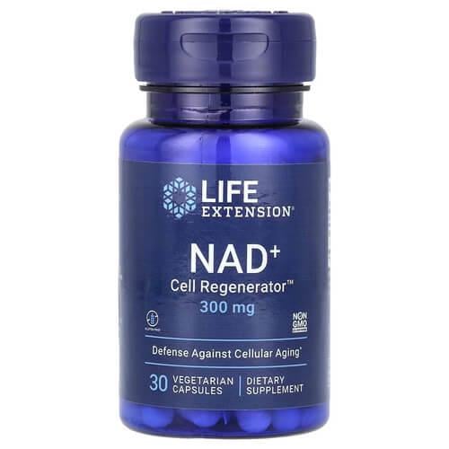 Ниацин B-3 Life Extension NAD+ Cell Regenerator 300 мг 30 Capsules (LEX-23443)