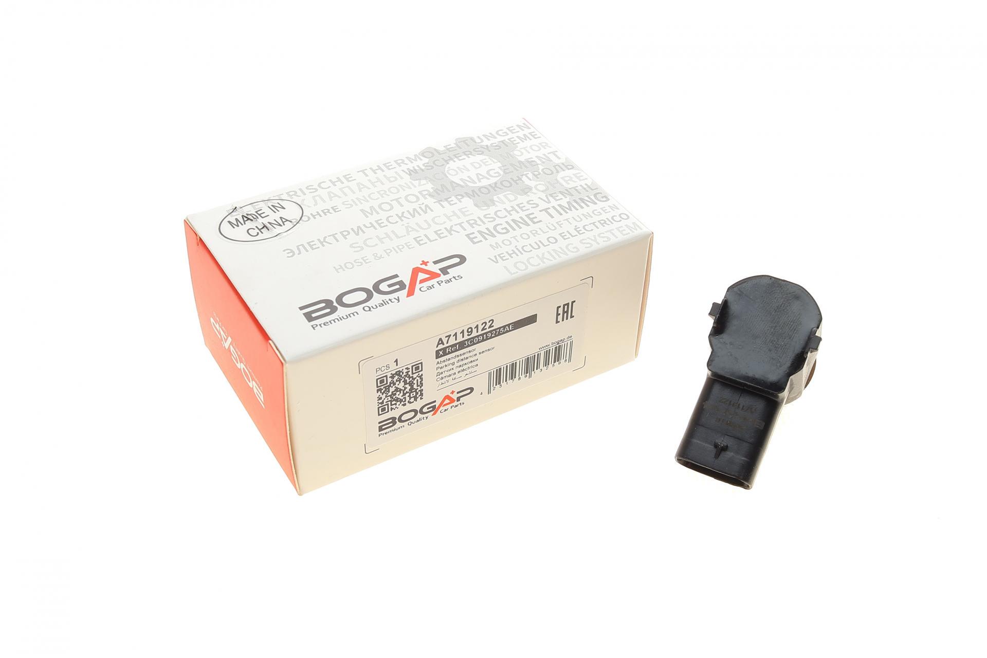 Датчик BOGAP парковки Audi Q7/VW Passat 05-16 (A7119122) Датчик BOGAP парковки Audi Q7/VW Passat 05-16 (A7119122)