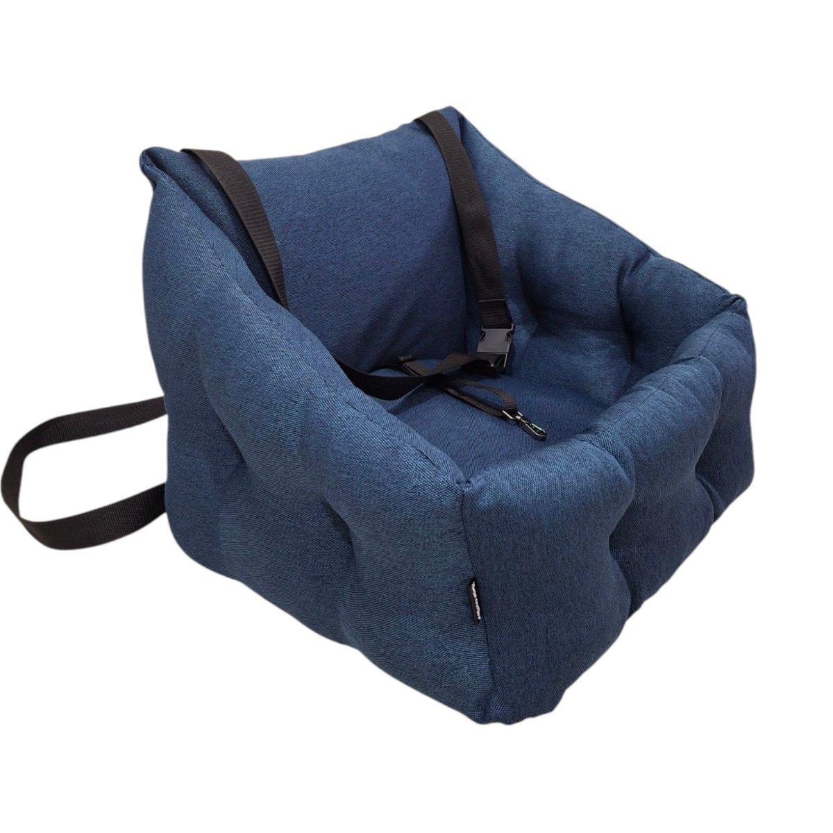 Крісло для собак в авто Huge and Tiny 50x45 см Синій (25590416) - фото 6 Крісло для собак в авто Huge and Tiny 50x45 см Синій (25590416) - фото 6