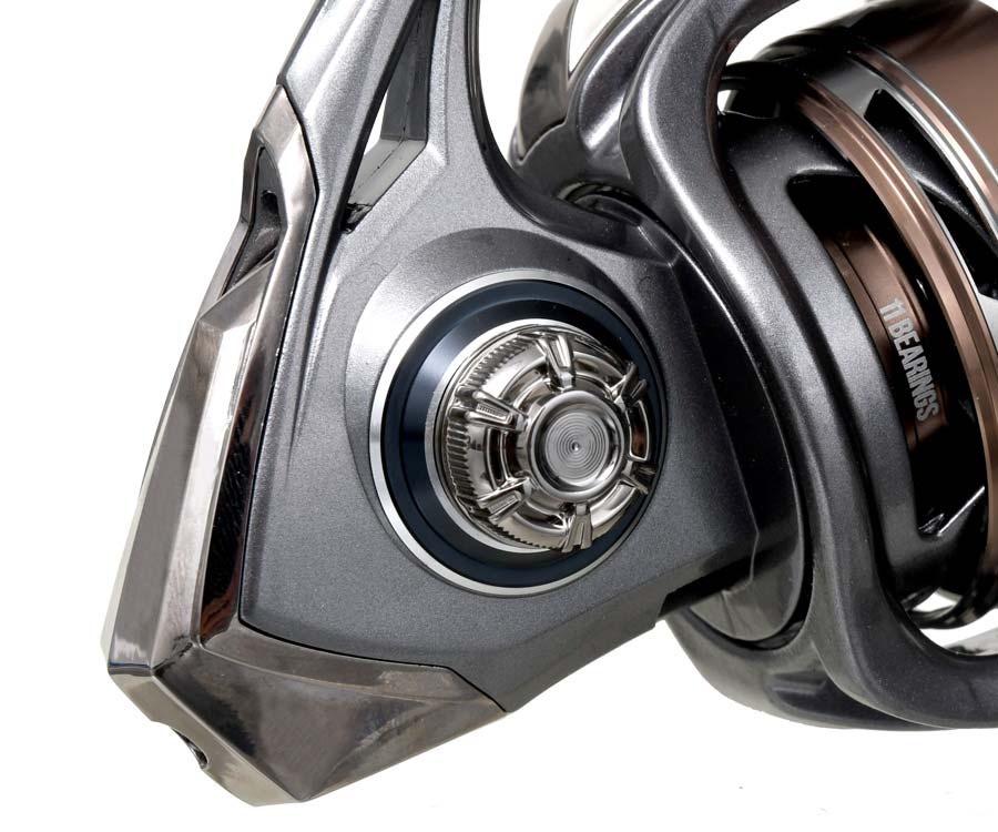 Катушка спиннинговая Azura Fortran Neo 2500S 11 подшипников (2516616495) - фото 2 Катушка спиннинговая Azura Fortran Neo 2500S 11 подшипников (2516616495) - фото 2