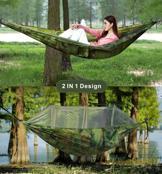 Гамак-спальный мешок с москитной сеткой (5002) - фото 5