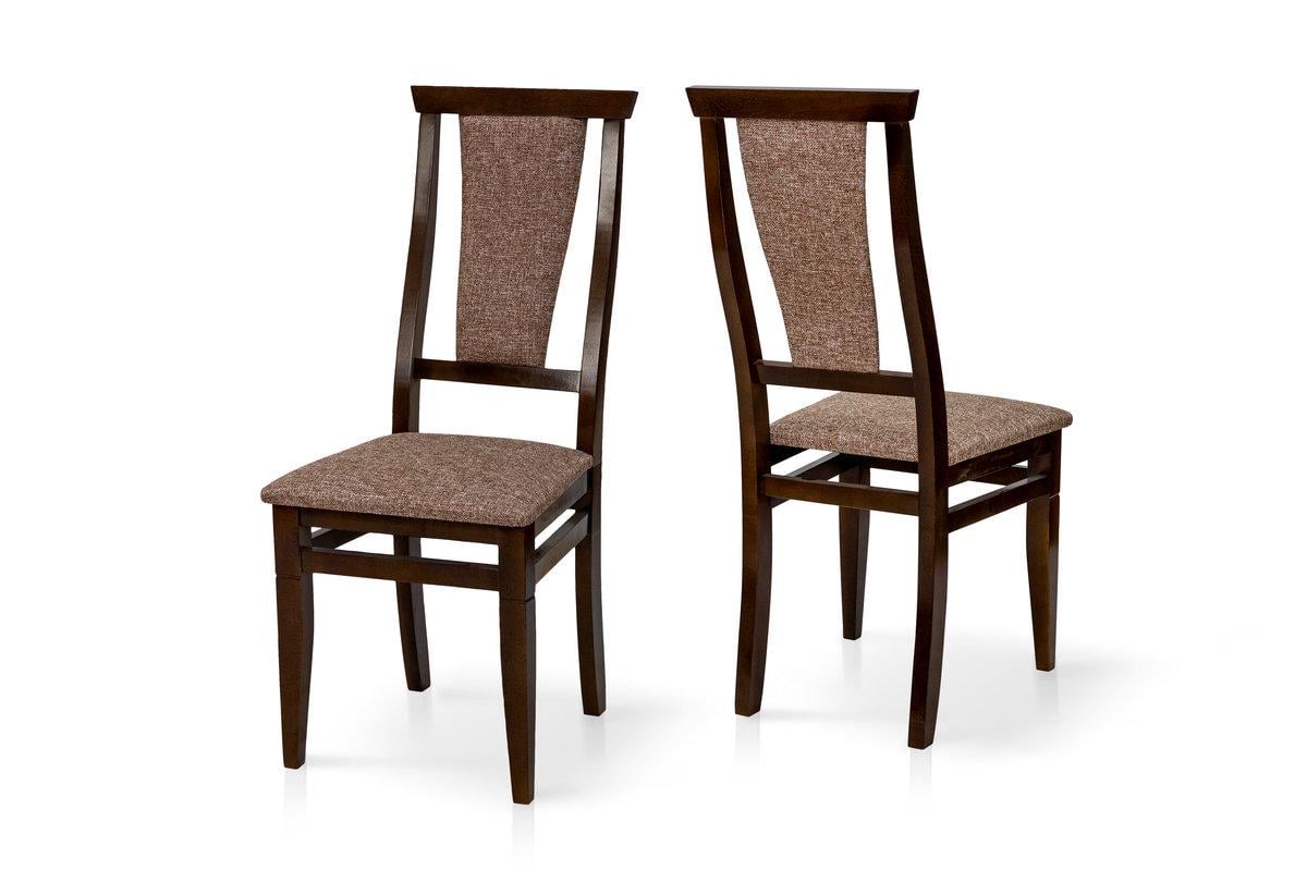 Стілець кухонний Мікс Меблі обідній Чумак Темний горіх/Поло Браун - фото 2 Стілець кухонний Мікс Меблі обідній Чумак Темний горіх/Поло Браун - фото 2