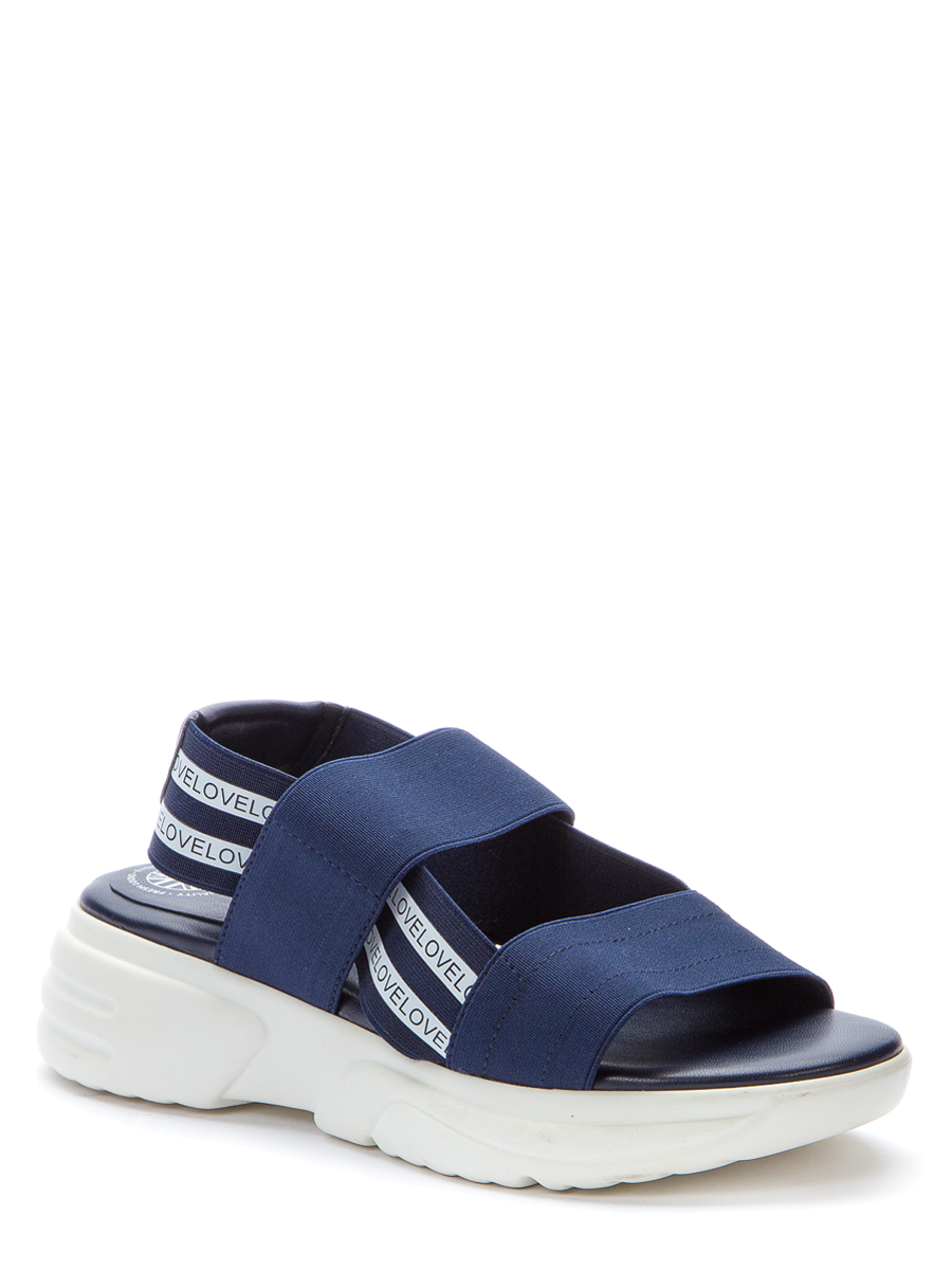 Сандалии женские Betsy текстиль/экокожа р. 36 Темно-синий/Белый (917041/05-01)