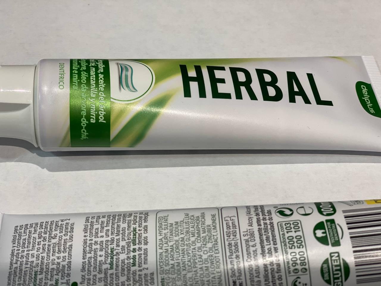 Зубная паста Deliplus 2в1 гелеобразная 100 мл - фото 4 Зубная паста Deliplus 2в1 гелеобразная 100 мл - фото 4