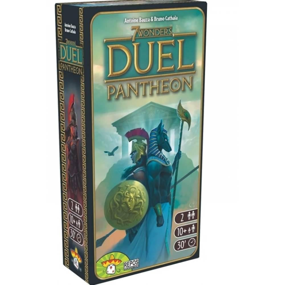 Настільна гра 7 Чудес Дуель Пантеон