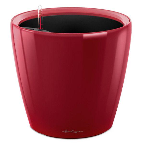 Умный вазон Lechuza Classico Premium LS 50 40 л Красный (16107)