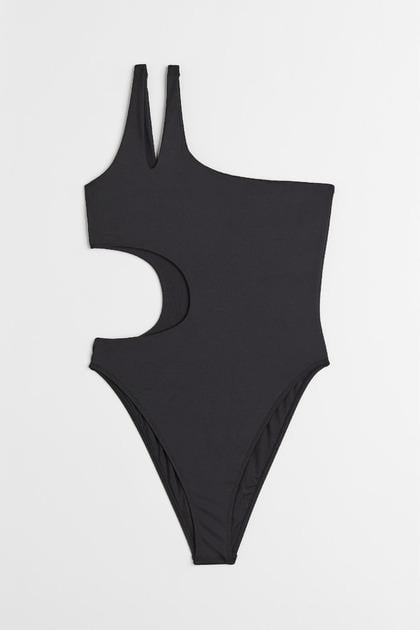 Купальник H&M 1046234 M Черный