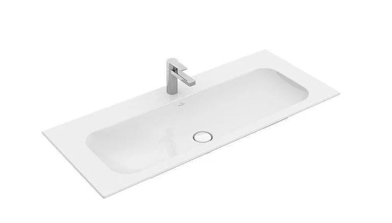 Умывальник врезной Villeroy&Boch FINION 4164C5R1 1200x500x160 мм Белый (77731)