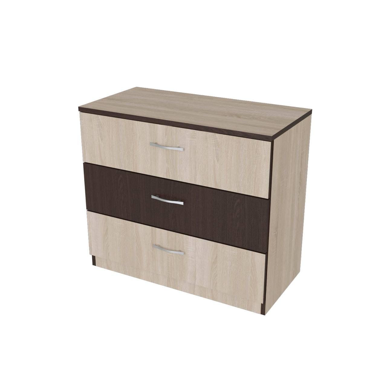 Комод для спальни Aura с выдвижными ящиками 80х70х40 см прихожей (000050077) Комод для спальни Aura с выдвижными ящиками 80х70х40 см прихожей (000050077)