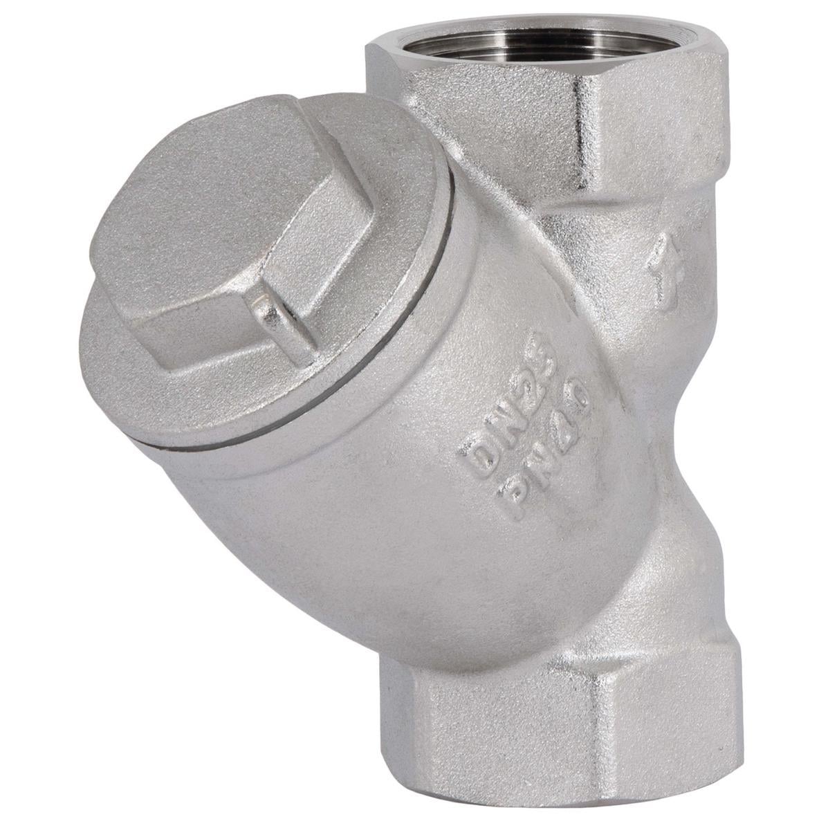 Фильтр грубой очистки Thermo Alliance Forte косой 1" 500 мкм (TAF124W25)
