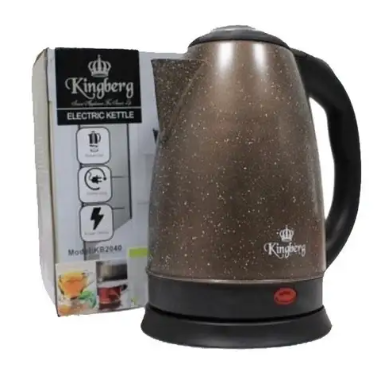 Електрочайник Kingberg KB-2040 1800 Вт 2 л Коричневий мармур (KKB-24-Brown) - фото 3 Електрочайник Kingberg KB-2040 1800 Вт 2 л Коричневий мармур (KKB-24-Brown) - фото 3
