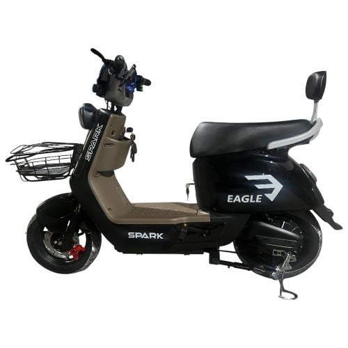 Велосипед с электромотором Spark EAGLE 48V 1000W 25 Ah 14" Черный (000218749)