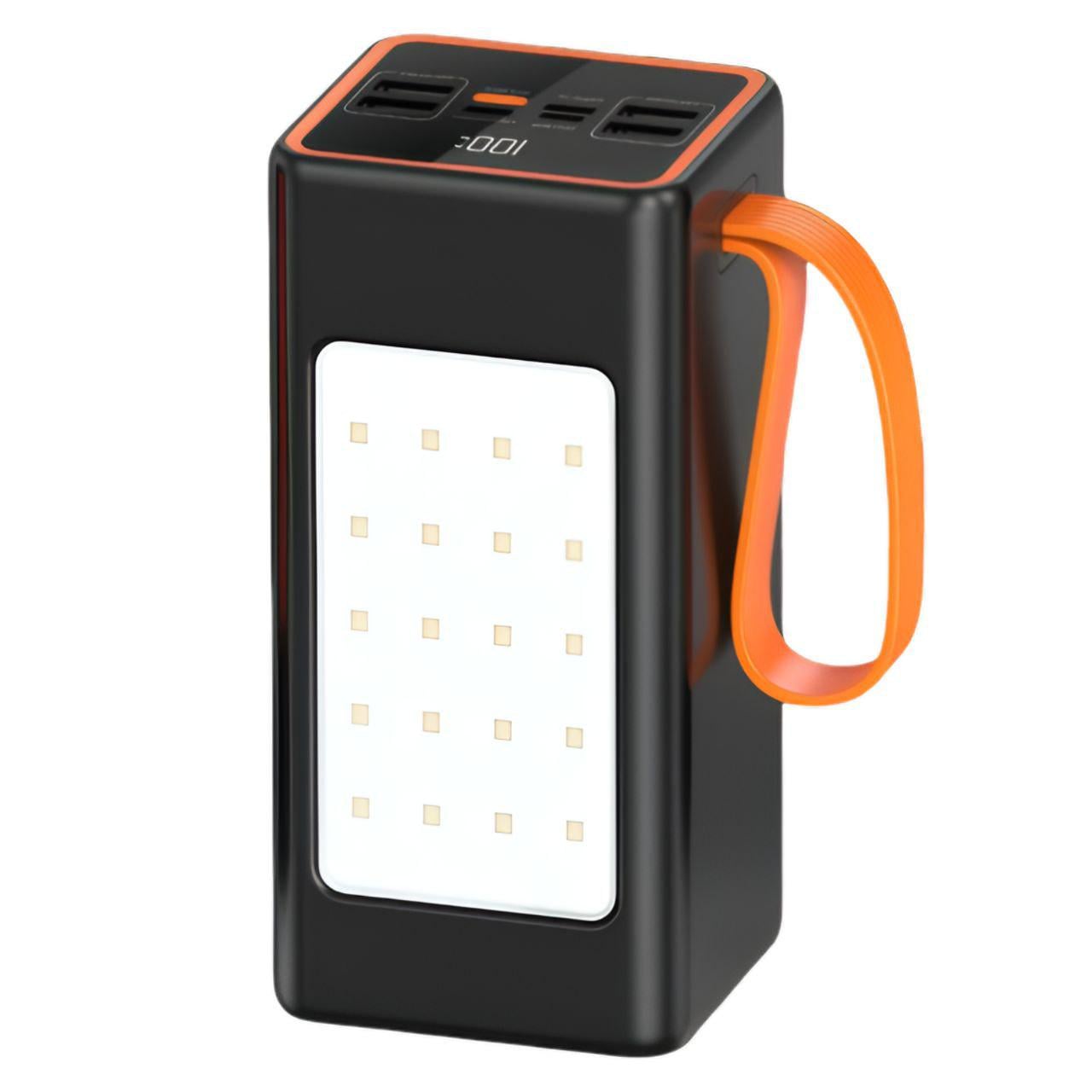 Повербанк Hoco JA88A 100000 mAh с LED-фонарем и быстрой зарядкой 22,5W (9797/DM)