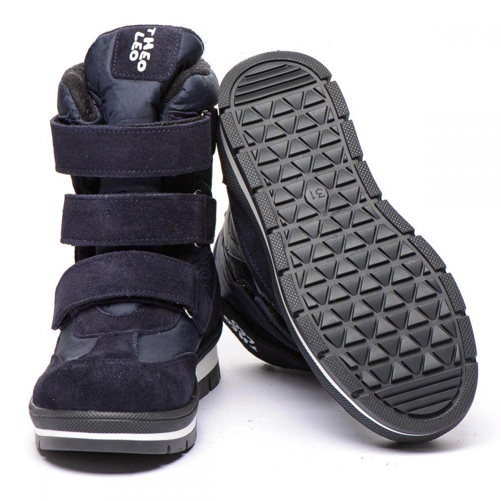 Черевики зимові для хлопчиків The Leo 1387 р. 38 25 см Чорний - фото 5 Черевики зимові для хлопчиків The Leo 1387 р. 38 25 см Чорний - фото 5