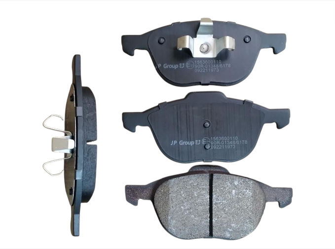 Колодки передние JP GROUP 1563600110 FORD FOCUS/C-MAX 03 -> (3085959254)
