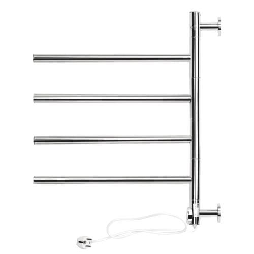 Полотенцесушитель электрический Q-tap Glide 11108R CRM Полотенцесушитель электрический Q-tap Glide 11108R CRM