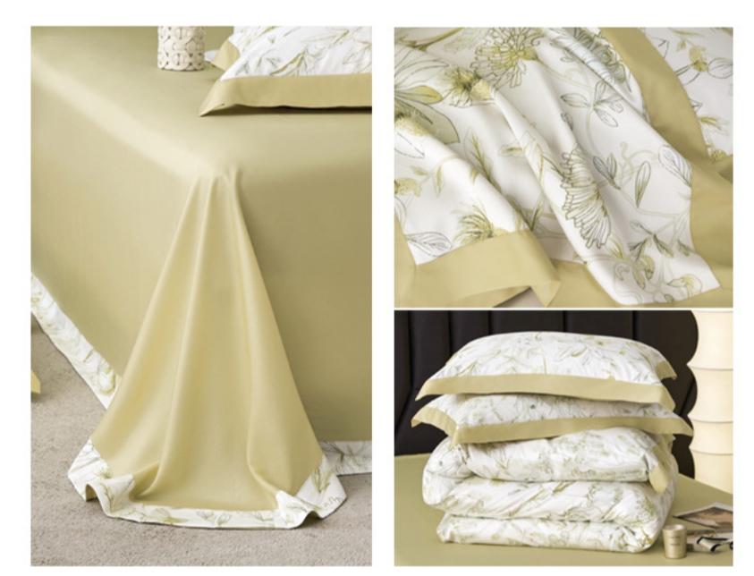 Комплект постельного белья Charmeuse Home Pastoral евро макси 220х240 см/50х70 см (0027) - фото 2 Комплект постельного белья Charmeuse Home Pastoral евро макси 220х240 см/50х70 см (0027) - фото 2