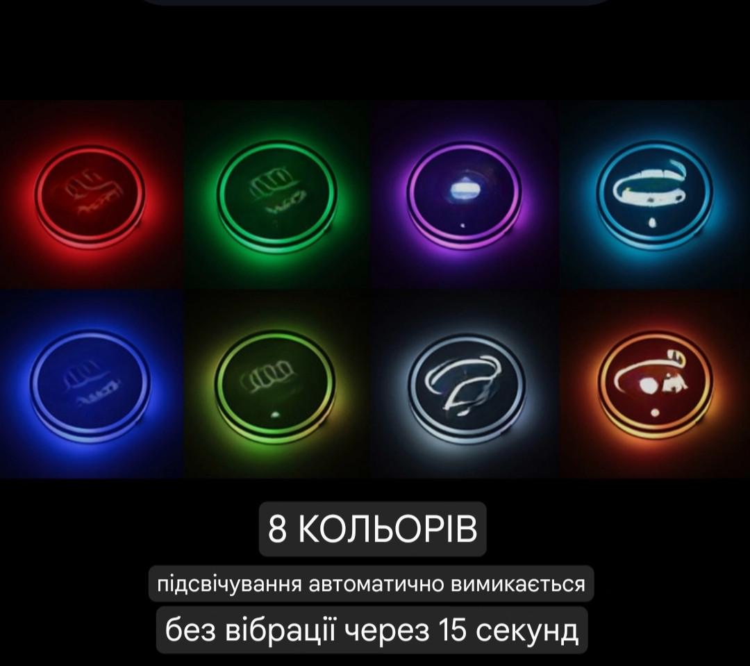 Подсветка подстаканника с логотипом автомобиля Mini (2071429155) - фото 3 Подсветка подстаканника с логотипом автомобиля Mini (2071429155) - фото 3